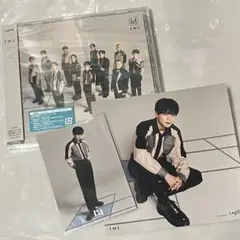 INI M 通常盤 CD 藤牧京介 封入 トレカ アザジャ セット