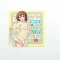 a*k様 艦これオンライン酒保 Fletcher フレッチャー シール 13周年