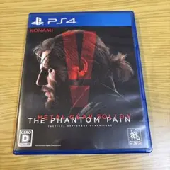 【美品】PS4 METAL GEAR SOLID V