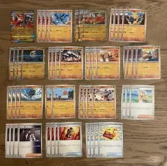 メガルカリオex デッキパーツ 進化ライン メガブレイブ