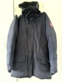 正規品 カナダグースBanff Parka 4074M Ocean M - メルカリ