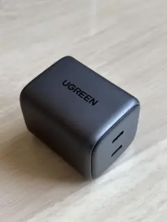 UGREEN GaN Nexode Mini 45W USBC 2ポート 充電器