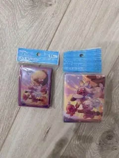 ポケモンカードゲーム　デッキケース　デッキシールド　色違いのデカヌチャンのサムネイル