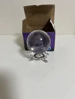 3D クリスタルボール 仏像 置物