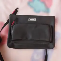 Coleman ショルダーバッグ ブラック
