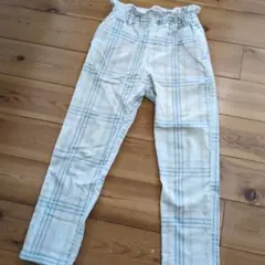 branshes チェック柄 ロングパンツ 140