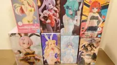 美少女系プライズフィギュア　８点まとめ売り【未開封品】
