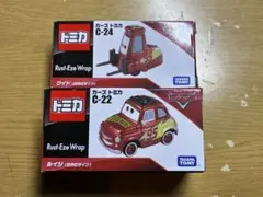 2026年最新】カーズ トミカ C-24 グイド (RRCタイプ)の人気アイテム
