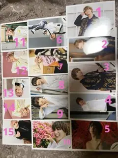 SnowMan 佐久間大介 阿部亮平 目黒蓮 公式写真