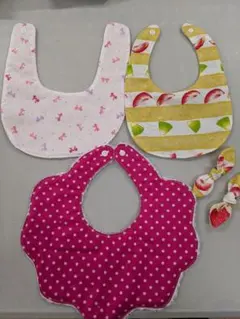 スタイ３枚セット！女の子用！