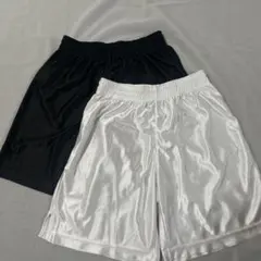 サッカー白黒パンツ 2枚セット IGNIO サイズ160