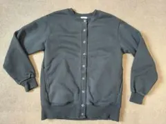 GU 黒い長袖カーディガン