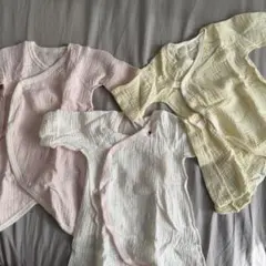 ベビーコンビ肌着5枚セット