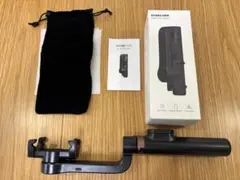 スマホ用スタビライザー 単軸ジンバル 自撮り棒 三脚 リモコン操作 中古