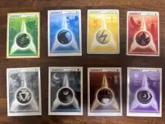 ポケモンカード 5枚セットLEGENDシリーズ シルエット入り 基本