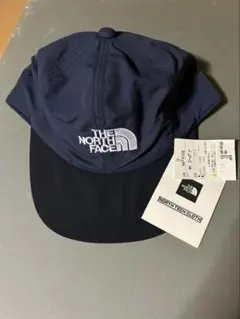 ノースフェイス　ネイビーキャップ