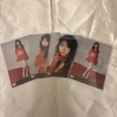 大谷映美里 劇薬中毒 ジャケ写 直筆 生写真コンプセット⚠️説明欄をお読みください