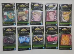 一番くじ ヒロアカ J賞 ラバーコレクション コンプリートセット