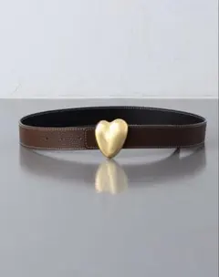 UNITED ARROWS 別注 ＜A VACATION＞ハートバックルベルト