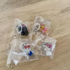 キティちゃん　めじるしアクセサリー　5点セット