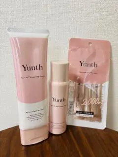 Yunth Pure VC クレンジングクリーム & ホワイトクリアフォーム