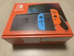 【送料込み】Nintendo Switch 本体 ネオンブルー/ネオンレッド