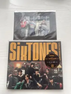 SixTONES GONG/ここに帰ってきて 3形態特典セット