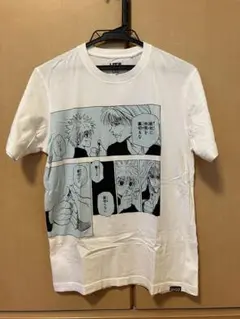 HUNTER×HUNTER クラピカ ジャッジメントチェーン Tシャツ ホワイト 