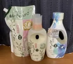 お買い得【新品】さらら 柔軟剤 本体 詰替 ・大人のさらさ 本体 まとめ売りのサムネイル
