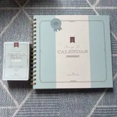 【新品未使用】 ジャニーズJr. カレンダー 2021 プロフィールカード付き