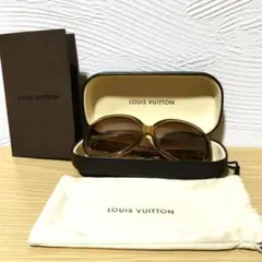 LOUIS VUITTON サングラス Z0283E ブラウングラデーション