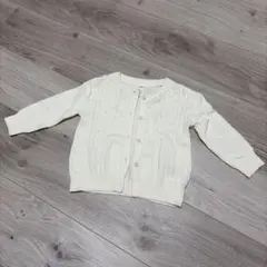 H&M カーディガン　アウター　70 75 美品　9-12month