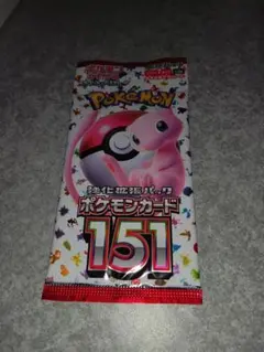 ポケモンカード151パック【7枚入】