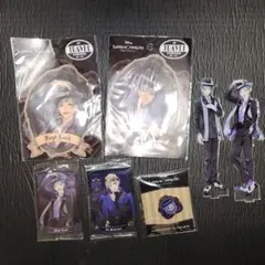 ツイステッドワンダーランド Floyd Leech ステッカーセット