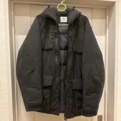 ユニクロ×white mountaineering ハイブリッドダウンパーカー