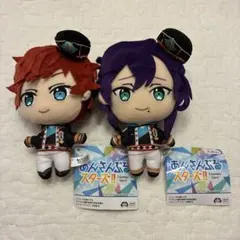 新品未使用 アルカロイドマヨイ43体セット あんさんぶるスターズ‼︎ ︎ぬいぐるみ あんさんぶるスターズ！ あんスタ GiGO限定 ぬいぐるみ アルカロイド