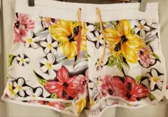 フラワープリント サーフパンツ