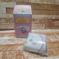 ちいかわ×サンリオ　エコバッグ　ちいかわ&シナモロール