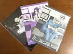 ブルーロック　凪誠士郎　御影玲王　クリアファイル　3枚　セット