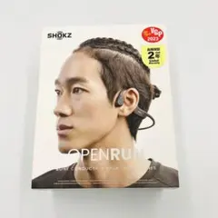 Shokz OpenRun S806 骨伝導イヤホン 本体のみ - メルカリ