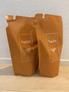 Na.be ナイブ カラーシャンプー モカブラウン 300ml × 2のサムネイル