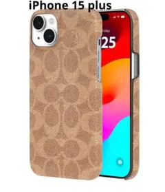 【９月末までの価格】COACH スリムラップケース iPhone 15 Plus