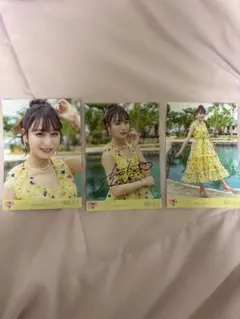 イコラブ 瀧脇笙古 The 5th 歌唱衣装 生写真 直筆 3種コンプ 🎂 誕生日 🎂 ⁡ ⁡ ⁡ ⁡ 23歳になりました〜 ⁡ ⁡ ⁡ #イコラブ