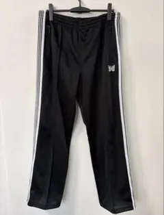 2026年最新】ニードルス トラックパンツ ブラック ホワイトの人気