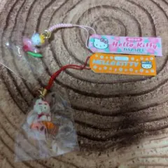 激レア‼︎ サンリオ　ご当地キティ ハローキティ　山形バージョン 花笠　さくらんぼ 山形 限定 山形花笠 さくらんぼ バージョン ハローキティ 2000年 ご