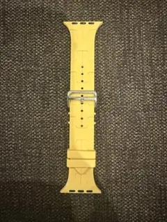 「新品未使用」Apple Watch バンド イエロー