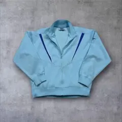 80s アシックス トラックジャケット ゴールドタイガー 日本製 V時切り替え