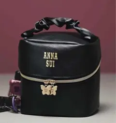 【ANNA SUI】バタフライポーチ 黒