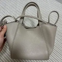 新品タグ付】ラシット 2way ハンドバッグ ショルダー モノグラム 保存