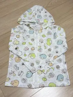 【まぁ★様専用】すみっコぐらし キャラクター柄 薄手パーカー 130